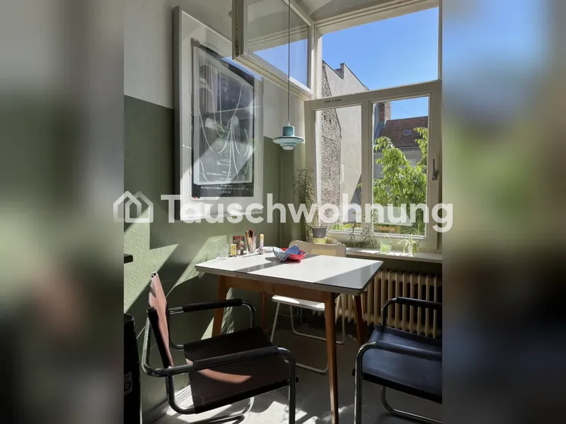 Tauschwohnung: Helle 2-Zimmer-Flat in Rixdorf, Neukölln — photo 1